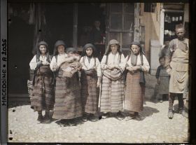 Image représentant Paysannes des environs d'Ohrid