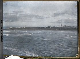 Image représentant Vue de Salé prise de Rabat