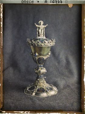 Image représentant Mont Athos, Vatopédi, Le Calice de Prélomb