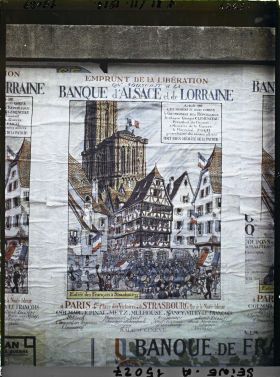 Image représentant Affiche de l'emprunt national, Banque d'Alsace et de Lorraine
