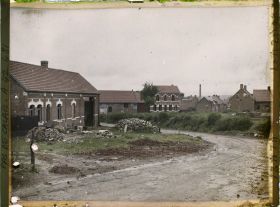 Image représentant France, Carency, Reconstructions