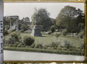 Image représentant Le jardin des Tuileries