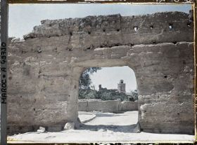 Image représentant Une porte de la ville