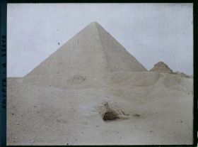 Image représentant La pyramide de Khéops