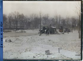 Image représentant Emplacement des anciennes fortifications à la porte d'Auteuil