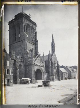 Image représentant L'église Saint-Ronan et la chapelle du Pénity