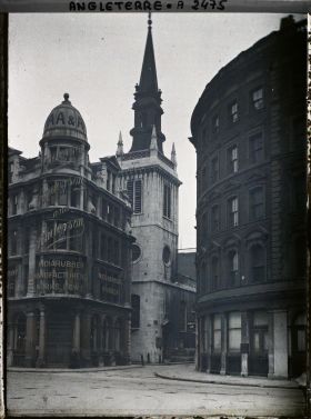 Image représentant L'immeuble Anderson, Anderson & Anderson près de Saint Paul's Churchyard