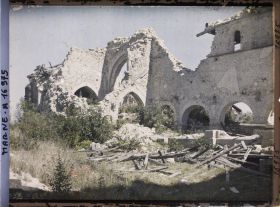 Image représentant France, Beine, L'Eglise