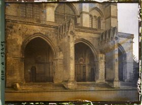 Image représentant France, Cathédrale façade