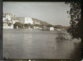 Image représentant Vue du lac Pichola