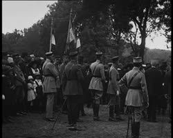 Image représentant Le Memorial Day, cimetière des Américains