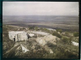 Image représentant France, St Mihiel, Vue prise du fort du Camp des Romains vers l'Ouest