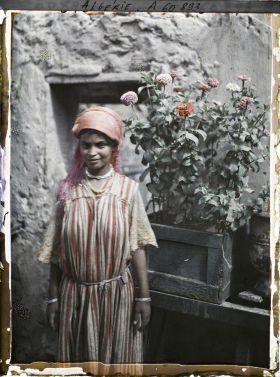 Image représentant Fatma, jeune fille mauresque