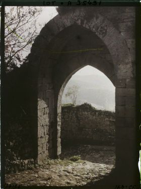 Image représentant France, Capdenac (Lot), Porte nord sud