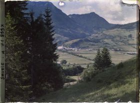 Image représentant Vallée avec village