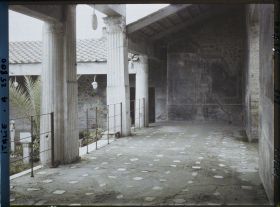 Image représentant Mosaïques du sol dans le péristyle de la maison des Amours dorés