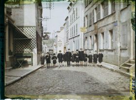 Image représentant Ile de France, Vetheuil, La rue principale