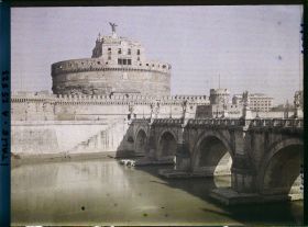 Image représentant Pont et Château Saint Ange