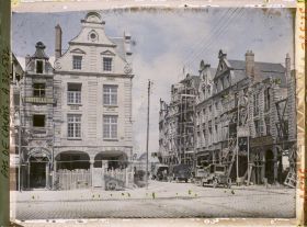 Image représentant France, Arras, Nouvel aspect de la rue de la Taillerie