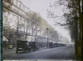 Image représentant Le boulevard des Capucines au niveau du n° 12