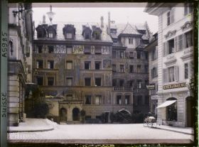 Image représentant L'Hôtel des Balances à la Weinmarktgasse