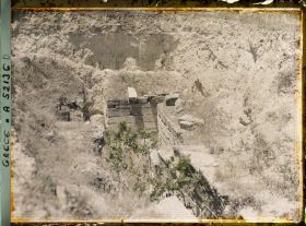 Image représentant La chambre sépulcrale d'un tombeau