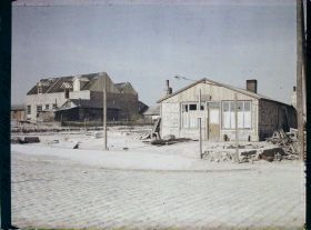 Image représentant France, Lens, Maisons rue de Lille