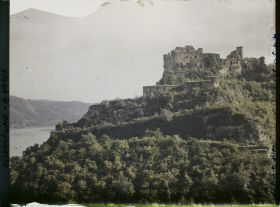 Image représentant Allemagne, St Goar, Le Château de Rheinsfels