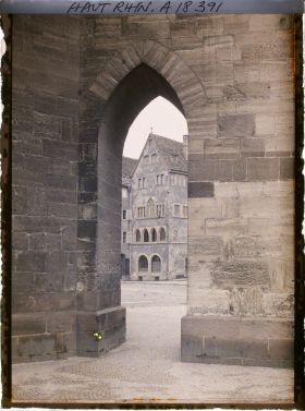 Image représentant France, Colmar, La Maison Adolph