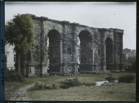 Image représentant France, Reims, Arc de Triomphe Romain