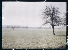 Image représentant France, Les Clayes, Les champs sur la route de Neauphle le Chau vus vers le S. -E.