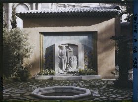 Image représentant L'exposition des arts décoratifs, pavillon des Alpes maritimes