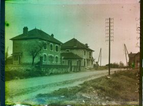 Image représentant France, Fresnes en Woëvre, Nouvelles Maisons