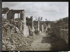 Image représentant France, Margival, Une rue