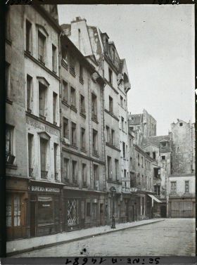 Image représentant La rue Boutebrie