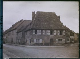 Image représentant France, Haguenau, Vieille Maison Rue Mare des Canards