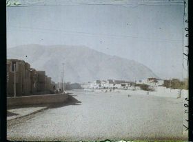 Image représentant Afghanistan, Kaboul, Une vue sur le Kaboul à sec