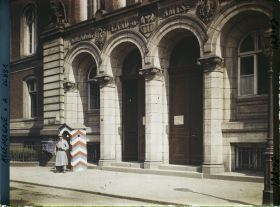 Image représentant Allemagne, Duisburg, Occupation Française Bureau de la place au Palais de Justice