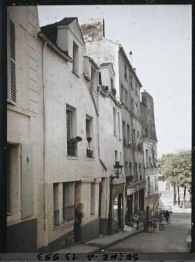 Image représentant La rue des Boulangers, au niveau du numéro 10