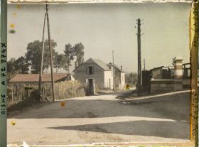 Image représentant Entrée sud-est du village