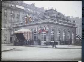 Image représentant Gare de l'avenue du Bois-de-Boulogne, actuelle station de RER avenue Foch