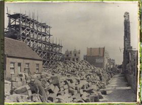 Image représentant Belgique, Ypres, Reconstruction de la Cathédrale St Martin