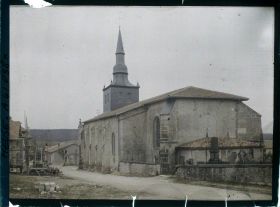 Image représentant France, Neuvilly, L'Eglise
