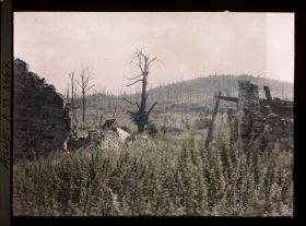 Image représentant France, Pinon, Les Crètes de Chavignon, Vue prise de Pinon