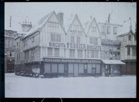 Image représentant France, Reims, Vieilles Maisons place des marchés