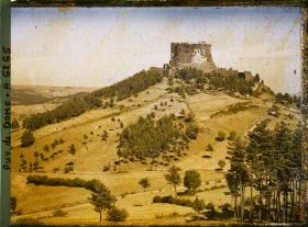 Image représentant France, Château de Murols
