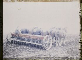 Image représentant Canada, Gravellebourg, Ferme Alfred Beauchêne- Semeuse à 6 Chevaux