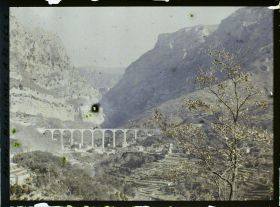 Image représentant Le viaduc des Gorges du Loup