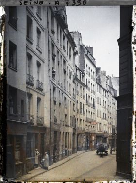 Image représentant La rue Saint-Germain-l'Auxerrois