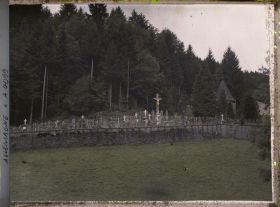 Image représentant Bavière, Baden-Baden, Cimetière près de Baden-Baden